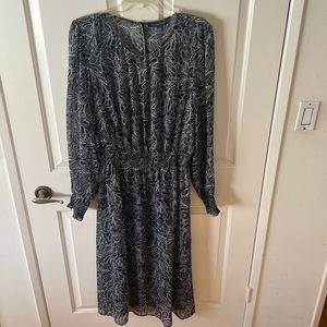 Tommy Hilfiger chiffon dress XXL
